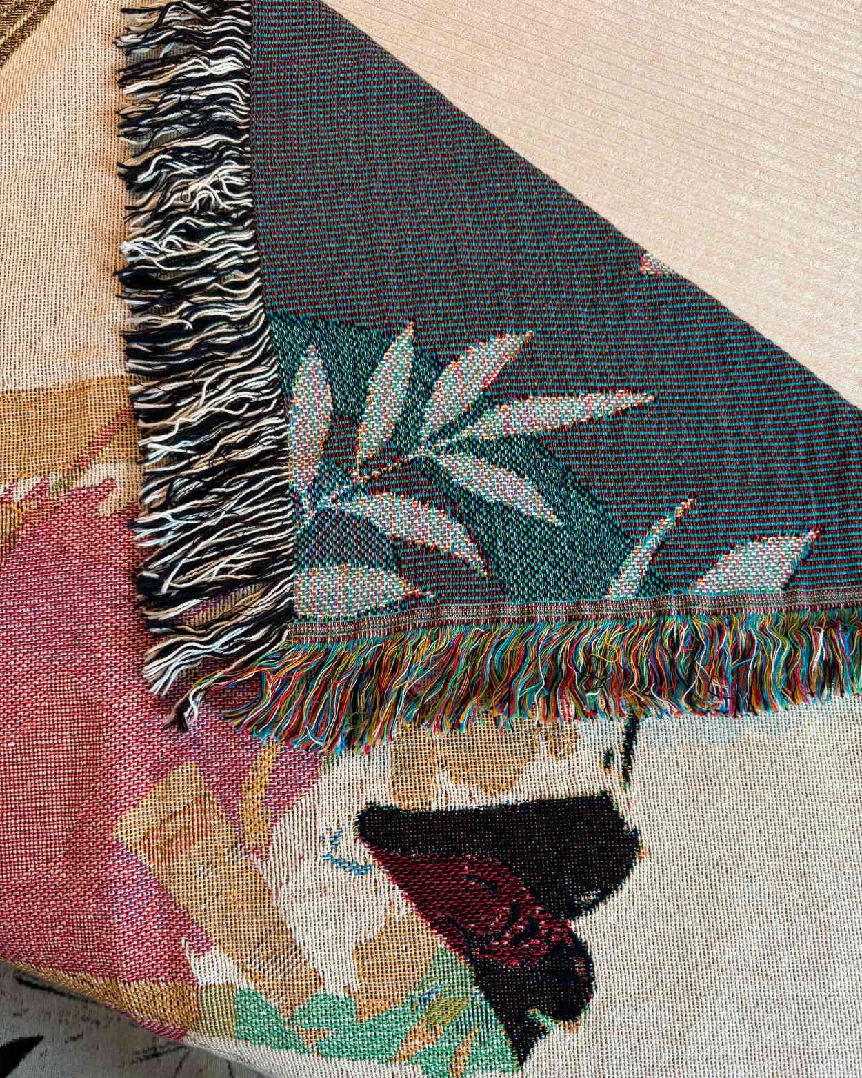 Personalized "Born to Shine" Woven Blanket