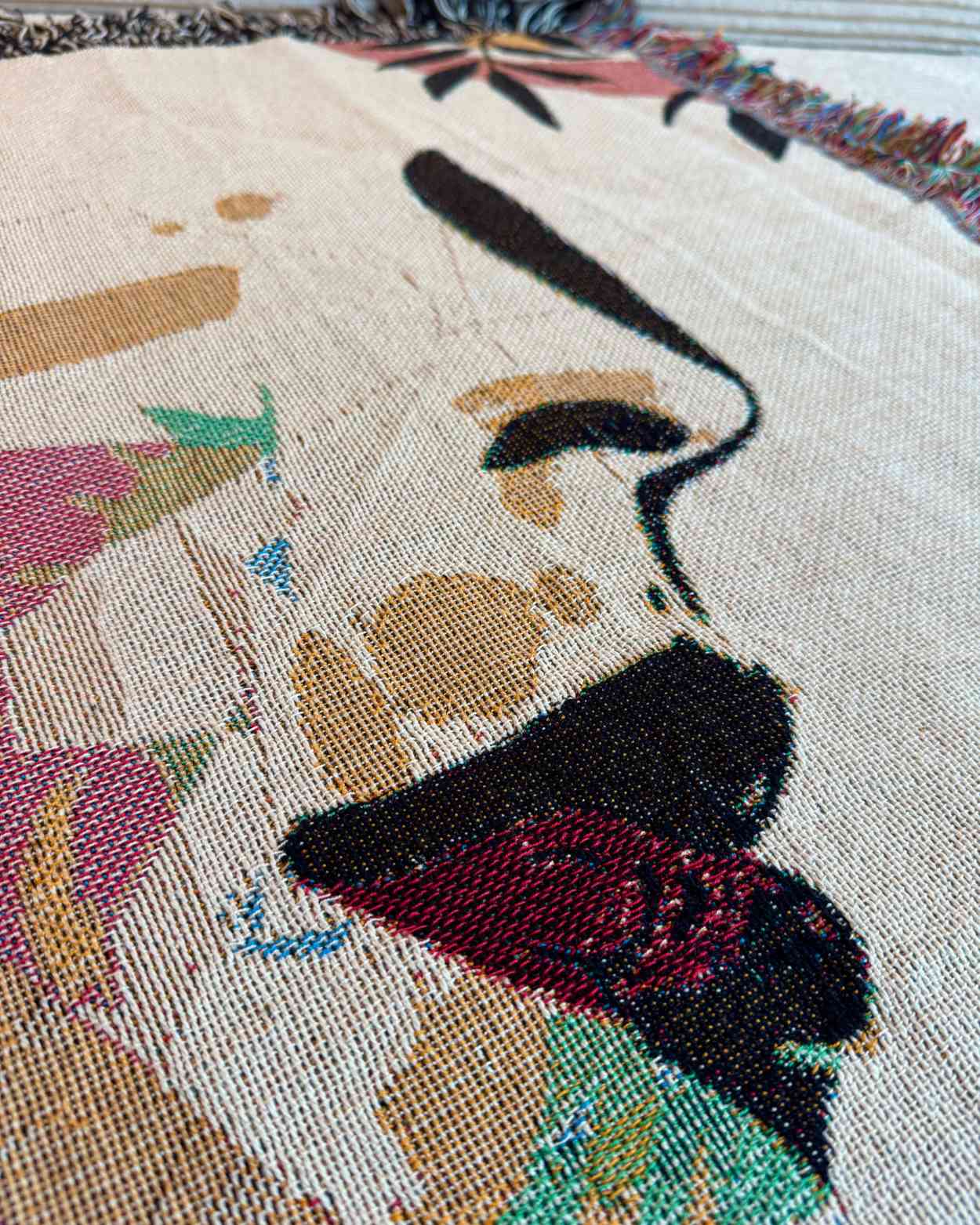 Personalized "Born to Shine" Woven Blanket