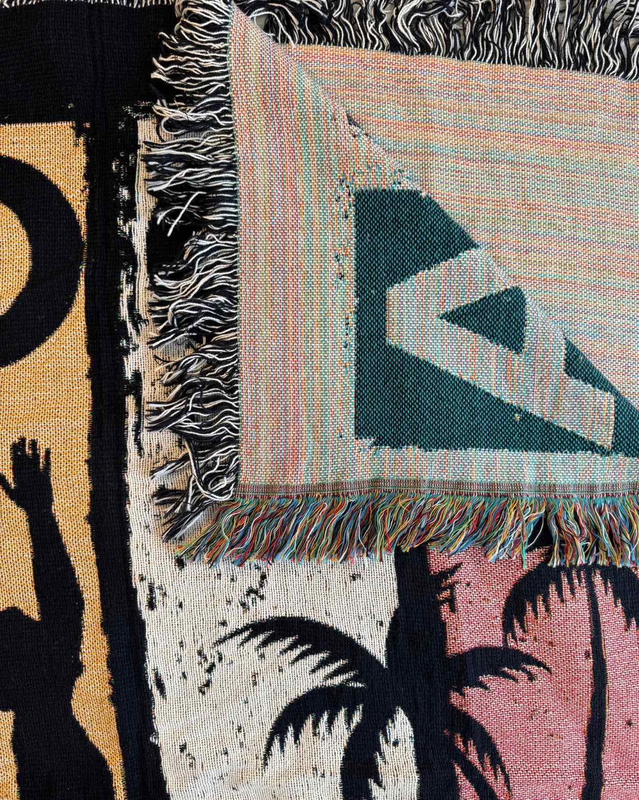 Personalized "Yoga Flow" Woven Blanket